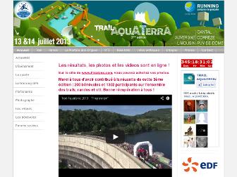 trail-aquaterra.com website preview