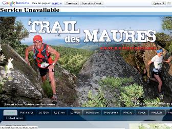 trail-des-maures.blogspot.com website preview