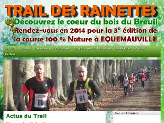 trail-des-rainettes.fr website preview