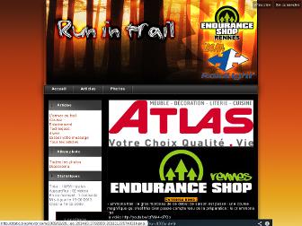 run-in-trail.blog4ever.com website preview