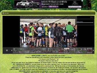 trail-berric.fr website preview
