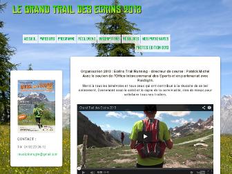 trail.paysdesecrins.com website preview