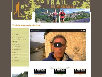 trail-mirmande.com website preview