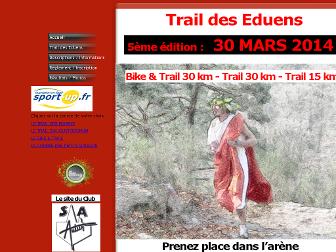 trail-des-eduens.sitew.com website preview