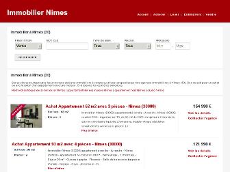 tout-immobilier-nimes.com website preview