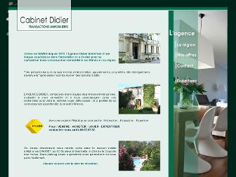 immobilier-nimes.net website preview