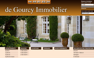 dgimmobilier.fr website preview