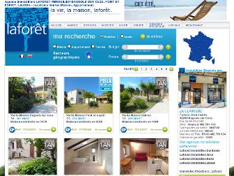 laforet-bagnols-sur-ceze.fr website preview
