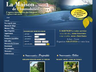 lamaisondelimmobilier.fr website preview
