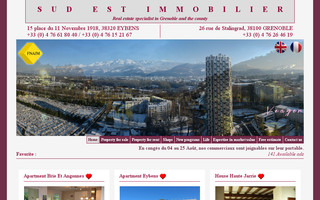 sei-immobilier.fr website preview