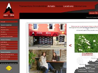 aberetmer-immobilier.fr website preview