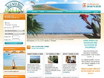 ibis-immobilier.com website preview