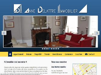 anne-delattre-immobilier.com website preview
