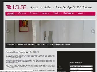 agence-mytoulouse.com website preview