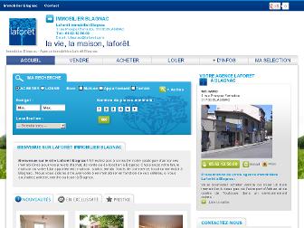 laforet-immobilier-blagnac.com website preview