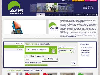 avis-immobilier-colomiers.com website preview