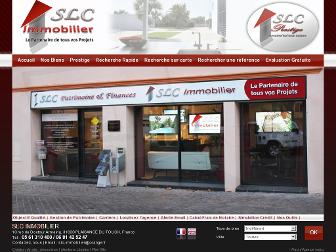 slc-immobilier.fr website preview