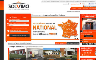 immobilier-gardanne.solvimo.com website preview
