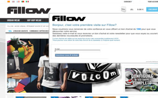 fillow.fr website preview
