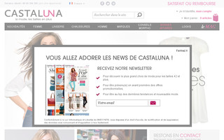 castaluna.fr website preview