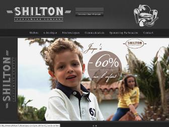 shilton.fr website preview