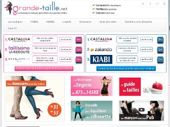 grande-taille.net website preview