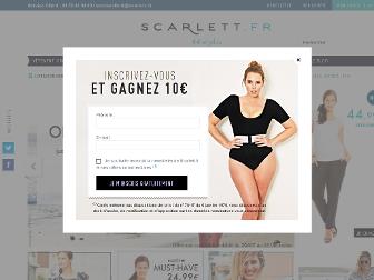scarlett.fr website preview