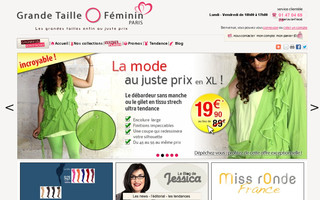 grandetailleofeminin.com website preview