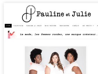 paulineetjulie.com website preview