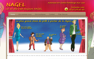 josette-nagel.fr website preview