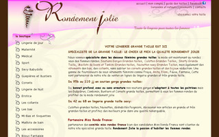 rondementjolie.com website preview