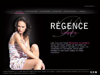 regence.fr website preview