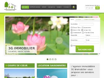 agence-3g-immobilier-gers-landes.com website preview