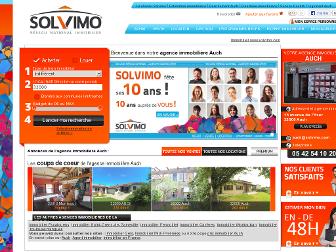 immobilier-auch.solvimo.com website preview