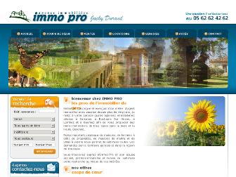 immopro.fr website preview