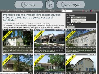quercy-gascogne.com website preview