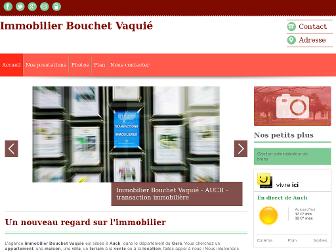 immobilier-bouchet-vaquie.fr website preview