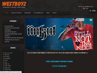 westboyz.com website preview