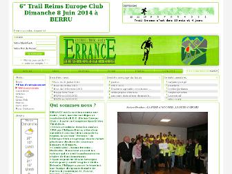 errance.reims.free.fr website preview