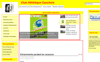 cacauchois.com website preview