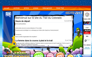trailducolorado.fr website preview