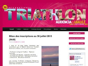 triathlon-audencialabaule.com website preview