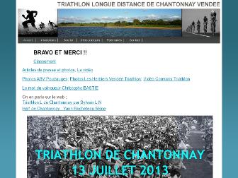 triathlon-chantonnay.com website preview
