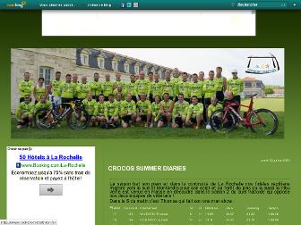 rochefort-triathlon.fr website preview