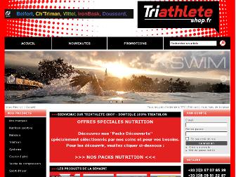 triathlete-shop.fr website preview