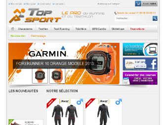 top-sport.fr website preview