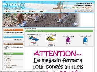 runningnature.fr website preview