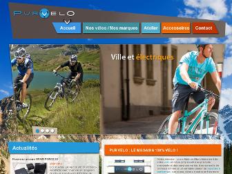 purvelo.fr website preview