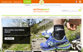 activasport-running-conseil.fr website preview