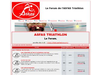 asfas.forumactif.com website preview